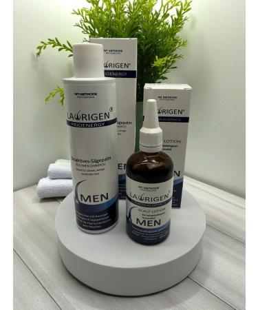 PLACEN AS EXTRACTS Lotion anti-chute de cheveux 100 ml + shampooing PRIOENERGY Bioactif Saw Palm 250 ml