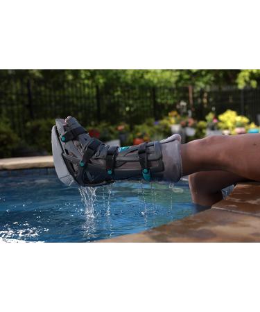 Achilles Tendon Rupture Fracture Boot - Medium Size for Men (7.5-11.5) & Women (8.5-12.5) | International Shipping Available - Buy Online on GoSupps.com