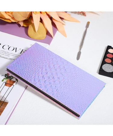 Shop Minkissy 1 Set Empty Makeup Palette - Magnetic Eye Shadow Tray & Mirror - Mermaid Design for Easy Makeup Organization - Buy Online on GoSupps.com