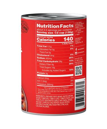 SERIOUS Bean Co Sweet & Smoky Chipotle Pinto Beans - Vegan, Adobo Spices, Ready to Serve - 6 Pack (15.75 oz) - Buy Online on GoSupps.com