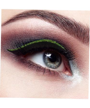 LALADEFIEE 36 Pairs Glitter Eyeliner Double Side Tape Smokey Eyes Transfers Eyelid Transfer Tape Sticker - Buy Online on GoSupps.com