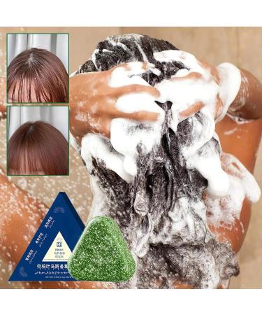  Eventerde Shampoo Bar | 120g Solid Shampoo Bar Fortifying Triangle Shampoo | Nourishing Oil Control Hair Product for Home Bathroom Hotel Gym Daily Use | Fashion-Loving Women - Buy Online on GoSupps.com