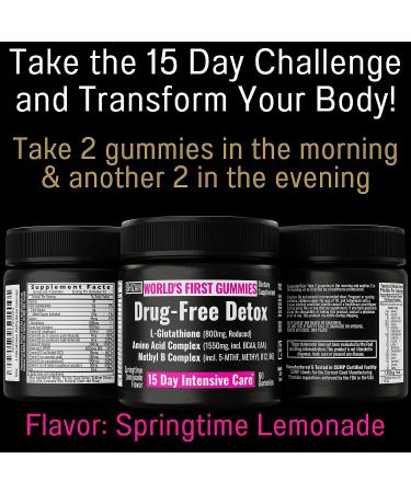 SHIZAM Glutathione Gummies | Liver Detox & Fatty Liver Support | Methylated B12 B Complex | Liposomal Supplement | 500mg & 1000mg - Buy Online on GoSupps.com