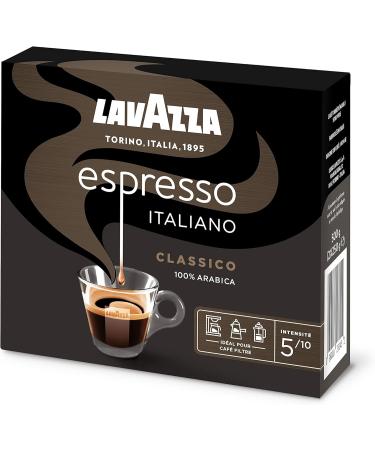  Lavazza Lavazza L' Espresso Italiano Ground Coffee Balanced and Aromatic Espresso 2 Packs x 250g 500g  - Buy Online on GoSupps.com
