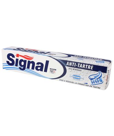 Signal Anti-tartar Toothpaste, Clean & Smooth Teeth, Cavity Prevention 75 ml