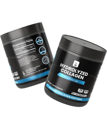 PURE ORIGINAL INGREDIENTS Hydrolyzed Marine (Fish) Collagen 9 oz Always Pure No Fillers 9 Ounce (Pack of 1) - Buy Online on GoSupps.com