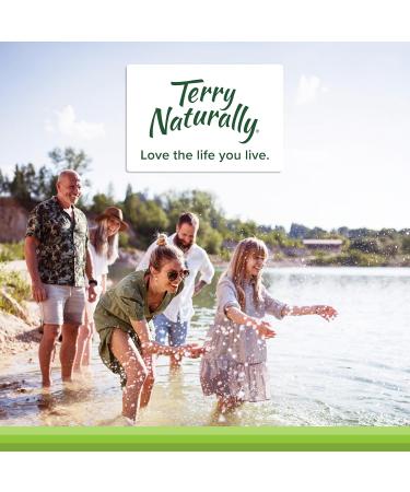 Terry Naturally Andrographis EP80 with Umckaloabo - Sinus Health Support - Supplement to Support Mucus Relief & Respiratory Function - Vegan Capsules to Aid Immune Health - 60 Capsules (60 Servings) - Buy Online on GoSupps.com
