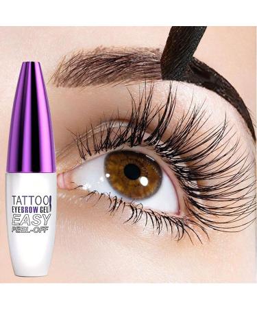  Generisch Peel your eyebrows - Natural color eyebrow gel smudge-proof and stain-resistant - For fuller & defined brows - Buy Online on GoSupps.com