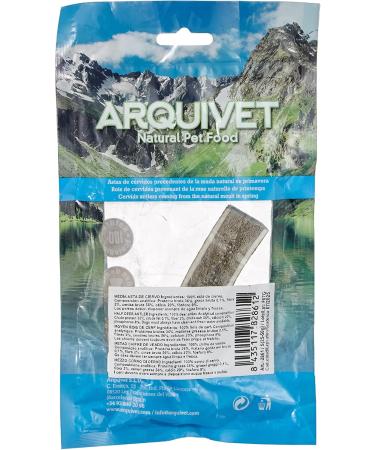 Arquivet Antler for Dogs - 100% Natural - Hypoallergenic Deer Pole - Chew Toy for Dogs - S (25-50g) - Buy Online on GoSupps.com