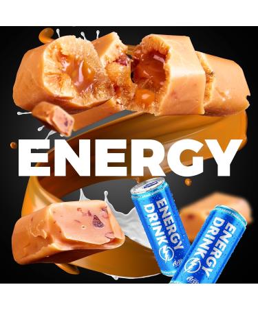 Traditional Caramel Candies - Handmade Fudge & Cow Candy - Mr Fudgesto 250g Box - Fresh Energy Treats for Sweet Lovers - Buy Online on GoSupps.com