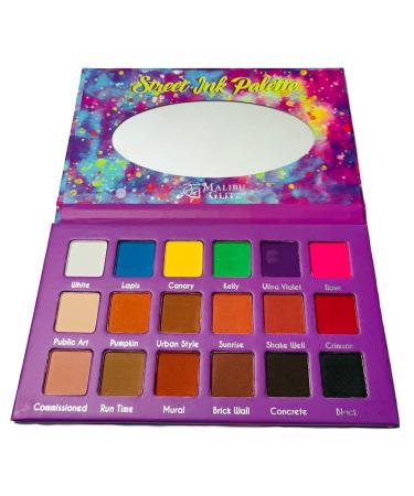 ETA Intense Makeup Palette - Medium Matte Eyeshadow for Stunning Looks | Shop Internationally - Buy Online on GoSupps.com