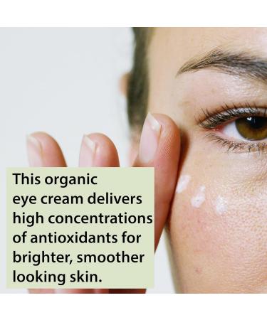 Amara Organics Kakadu Plum Vitamin C Eye Cream - USDA Certified Organic Skin Care - 0.5 fl oz - Buy Online on GoSupps.com