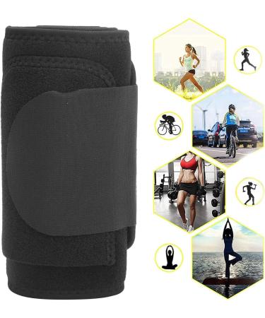 Weikeya Waist Trainer Belt for Runners & Bodybuilders - Elastic Fabric Promotes Blood Circulation Black - Buy Online on GoSupps.com
