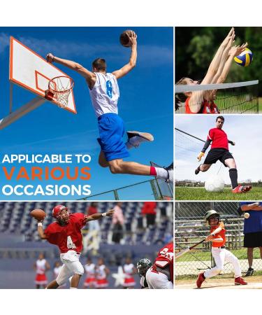 Coolomg Armlings Ellenbogenpad Compression - Crashproof Sports Pads for Basketball Football Handball Volleyball - Reusable XL Black for Men Women & Kids - Buy Online on GoSupps.com