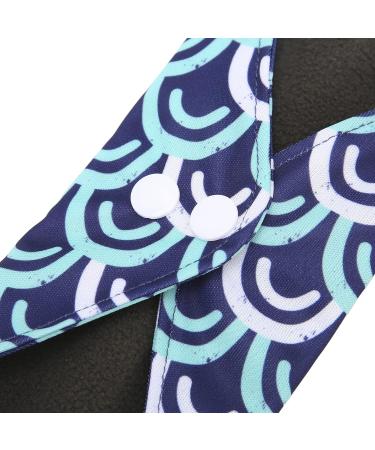 Cloth Panty Pads - Super Absorbent & Leak Proof Reusable Feminine Pads for Women - Night & Day Use (G27) - Buy Online on GoSupps.com