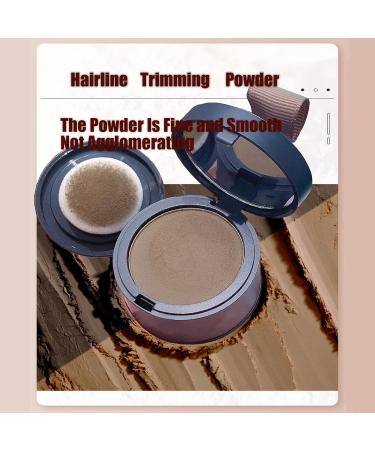 Instantly Hairline Shadow Powder Dark Brown Hair Root Dye Shadow Cover Windproof Sweatproof Hair Touch-Up for Thin Hair Grey Hairline Hair Root Concealer for Hairline Eyebrows Beard - Buy Online on GoSupps.com