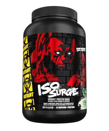 MUTANT ISO SURGE Mint Chocolate Chip 727 g (1.6 lbs) Mint Chocolate Chip 727 g (Lot de 1)