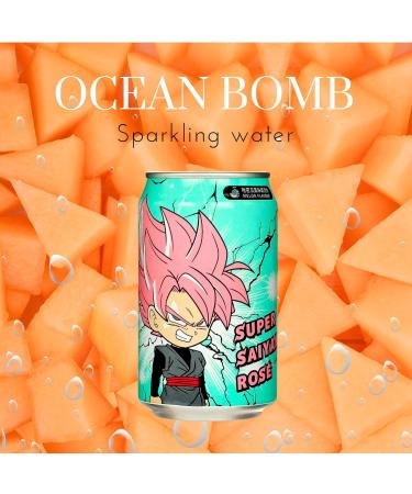 YHB Ocean Bomb Assorted Sparkling Water Dragon Ball Version 330ml (Pack of 4) - Buy Online on GoSupps.com