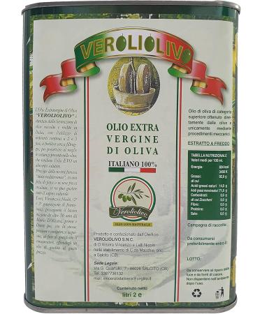 4 x 2 liter canisters: high-quality oil obtained only from mechanical processing of olives. - Buy Online on GoSupps.com