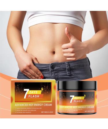  Uzionoie Fat Burning Slimming Cream Heating Slimming Cream Slimming and Firming - Ginger Extract Lipo Reducing Anti Cellulite Hot Effect Creams (100g) - Buy Online on GoSupps.com