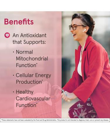 Jarrow Formulas Q-absorb Co-Q10 100 mg - 60 Softgels - Dietary Supplement - Antioxidant Support for Mitochondrial Energy Production & Cardiovascular Health - Up to 60 Servings Unflavored 60 Count (Pack of 1) - Buy Online on GoSupps.com