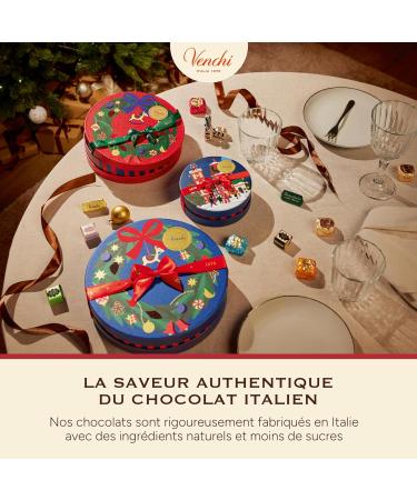 Venchi Coffret Cadeau de No l avec Cremini & Chocoviar Assortis dition Limit e 308 g Sans Gluten Sans Colorants ni Conservateurs Id e Cadeau de No l - Buy Online on GoSupps.com