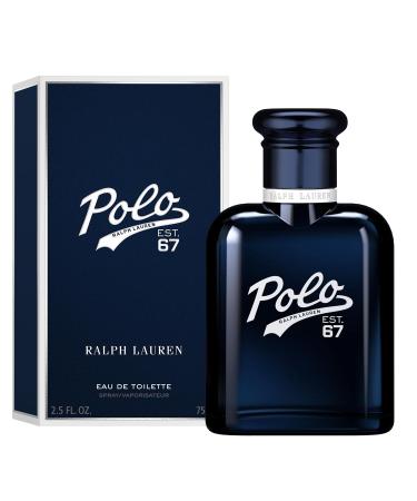 Ralph Lauren - Polo 67 - Eau de Toilette - Cologne for Men - Woody & Solar Scent - With Pineapple Bergamot & Vetiver 2.5 Fl Oz (Pack of 1) - Buy Online on GoSupps.com
