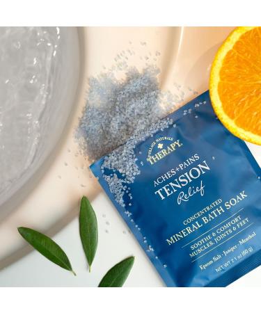 Village Naturals Therapy 3-Piece Tension Relaxing Spa Gift Set | Cedar Citrus Scent - International Shipping Available - Buy Online on GoSupps.com