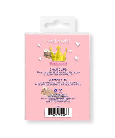 wet n wild Pampered 2 Hair Clips - Stylish and Practical Hair Accessories - Buy Online on GoSupps.com