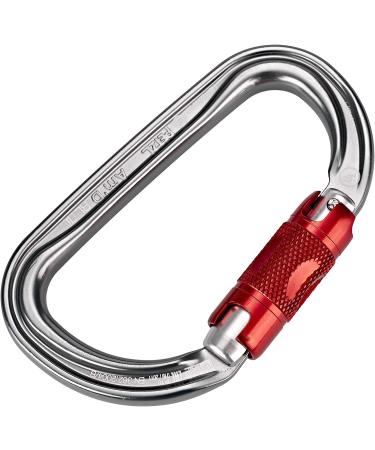 Petzl AM'D Carabiner - Twist-Lock | One Size - Buy Online on GoSupps.com