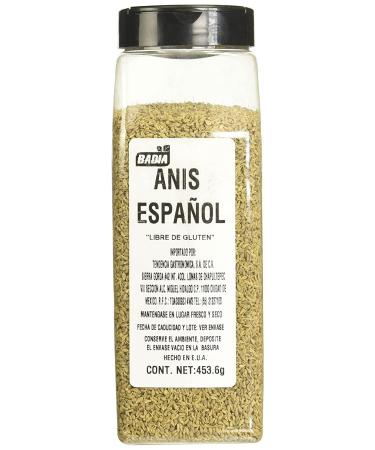 Badia Spices Inc Anise Seed Whole 16 oz - Premium Quality Spice - Buy Online on GoSupps.com