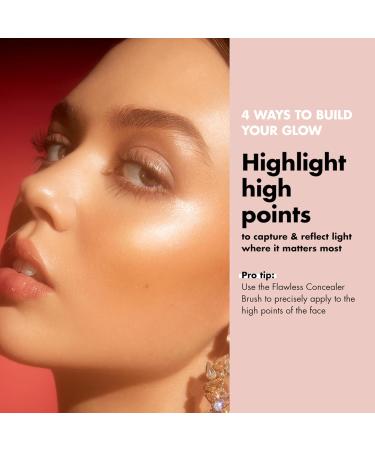 e.l.f. Halo Glow Liquid Filter Complexion Booster For A Glowing Soft-Focus Look Infused With Hyaluronic Acid Vegan & Cruelty-Free 8.5 Rich - Buy Online on GoSupps.com