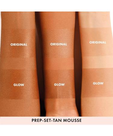 ICONIC LONDON Prep Set Tan Mousse | Long Lasting Sun Kissed Skin Bronze Glow Cruelty-Free Vegan Makeup Glow - Buy Online on GoSupps.com