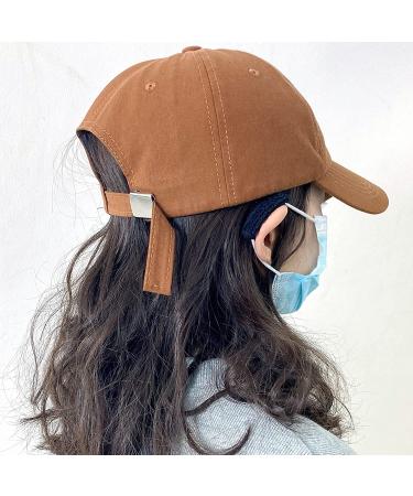 YR 10PCS Adjustable Soft Cotton Ear Savers for Masks - Reusable Relief Ear Pain Earloop Covers - Black - Buy Online on GoSupps.com
