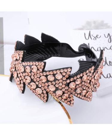 AWAYTR Rhinestone Resin Hair Clip - 5 Pack Half-Balloon Hairpin Hair Claws Set for Women - Buy Online on GoSupps.com