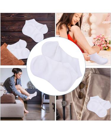 Moisturizing Heel Socks | Spa Cracked Foot Treatment & Skin Rejuvenation | International Shipping - Buy Online on GoSupps.com