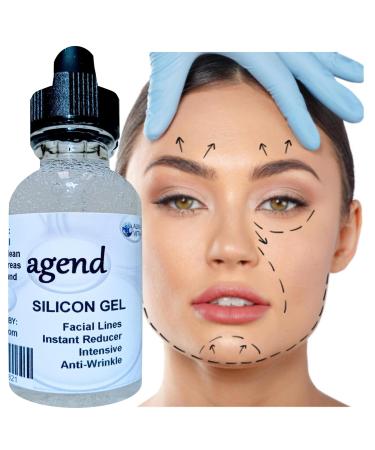 Facial Lines Instant Reducer - Agend Silicon Gel with Hyaluronic Acid & Rice Oil | Anti-Aging Cosmetic - Buy Online on GoSupps.com