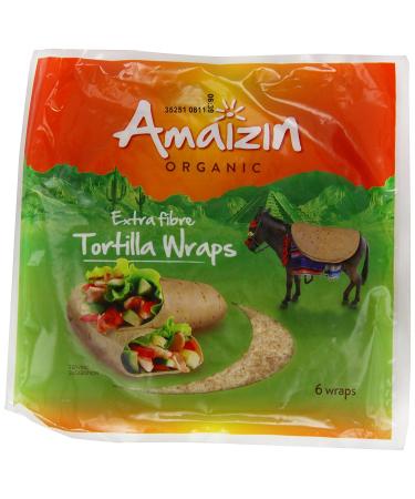 Amaizin Amaizin Tortillas Extra Rich in Fiber 240 g - Lot of 4