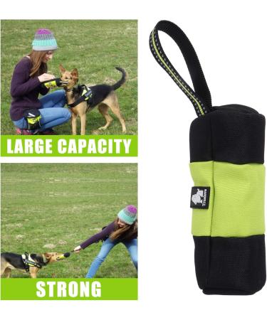 Mipcase Pet Snack Pack Training Pouch for Dogs Puppy Treat Bag Outdoor Dog Treat Bag Travel Snack Rack S Light Green - Buy Online on GoSupps.com