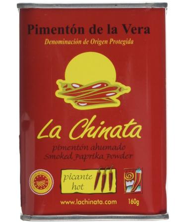 Smoked Paprika (Hot) 160g D.O.P. - La Chinata Pimenton - THE VERY BEST