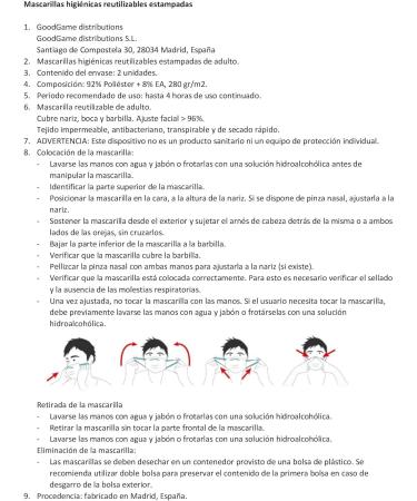 Team Queso Unisex Logo Masks - Black & Blue - International Shipping Available - Buy Online on GoSupps.com