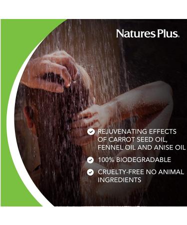 Nature's Plus Moisturizing Cleansing Bar - Energizing Cucumber 3.5 oz | Hydrating Formula - Buy Online on GoSupps.com