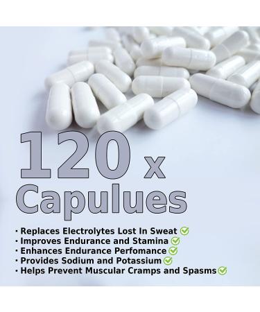 Elite Electrolyte Tablets - 120 Pack for Energy & Recovery - Gluten & Sugar-Free Hydration Pills for Runners & Athletes - Buy Online on GoSupps.com