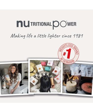 NUPO Diet Soup - Spicy Thai Chicken | Low-Calorie Gluten-Free Meal Replacement | Protein-Rich Vitamin-Packed Weight Loss Soup (12 Portions) - Buy Online on GoSupps.com