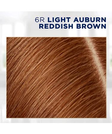 Clairol Root Touch-Up by Nice'n Easy 6R Light Auburn/Reddish Brown Hair Dye - Pack of 2 - Buy Online on GoSupps.com