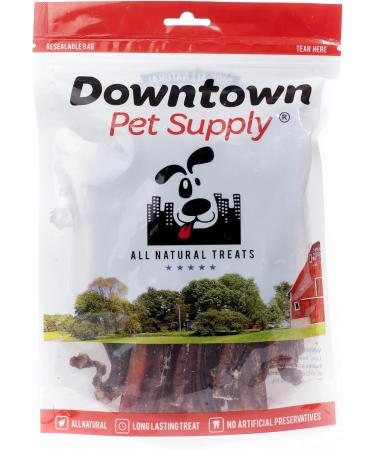 Downtown Pet Supply 10-12.5 cm American Bully Sticks for Dogs Made in USA - Odorless Natural Dog Dental Chew Treats High in Protein Alternative to Rawhides (10-12.5 cm 225 g) - Buy Online on GoSupps.com