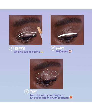 Kosas 10-Second Eye Liquid Eyeshadow - Electric | Moisturizing & Brightening Shimmer - Buy Online on GoSupps.com