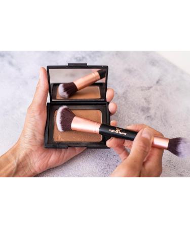 Foundation Makeup Brush - Double Sided Blending Brush for Liquid Powder & Cream | Contour Brushes by Existing Beauty - International Shipping Available - Buy Online on GoSupps.com