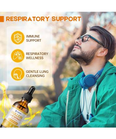 Javeriah Mullein Drops for Lungs Cleanse - Cordyceps, Marshmallow Root & Licorice Root Extract, Respiratory Herbal Supplement with Mullein Leaf Extract for Immune Support & Bronchial Cleanse, 2 Fl Oz - Buy Online on GoSupps.com