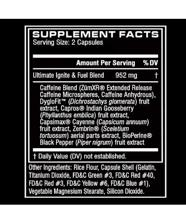 Cellucor Super HD Ultimate Thermogenic Fat Burner & Weight Loss Supplement - 60 Capsules - Buy Online on GoSupps.com